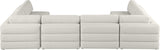 Beckham Modular Sectional Sofa in Soft Linen Fabric - Stylish Comfort for Contemporary Living Spaces