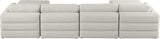 Beckham Modular Sectional Sofa in Soft Linen Fabric - Stylish Comfort for Contemporary Living Spaces