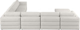 Beckham Modular Sectional Sofa in Soft Linen Fabric - Stylish Comfort for Contemporary Living Spaces