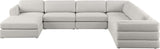 Beckham Modular Sectional Sofa in Soft Linen Fabric - Stylish Comfort for Contemporary Living Spaces