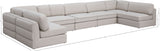 Beckham Modular Sectional Sofa in Soft Linen Fabric - Stylish Comfort for Contemporary Living Spaces
