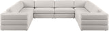 Beckham Modular Sectional Sofa in Soft Linen Fabric - Stylish Comfort for Contemporary Living Spaces