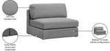 Beckham Contemporary Armless Chair - Modular Design for Infinite Configurations in Any Space