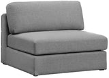 Beckham Contemporary Armless Chair - Modular Design for Infinite Configurations in Any Space
