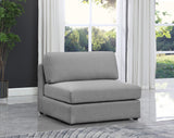 Beckham Contemporary Armless Chair - Modular Design for Infinite Configurations in Any Space