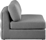 Beckham Contemporary Armless Chair - Modular Design for Infinite Configurations in Any Space