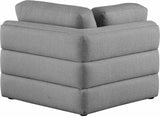 Beckham Contemporary Corner Chair - Modular Design with Soft Upholstery for Stylish Living Spaces