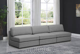 Beckham Modular Sofa - Contemporary Linen Textured Design for Infinite Configurations & Comfort