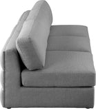 Beckham Modular Sofa - Contemporary Linen Textured Design for Infinite Configurations & Comfort
