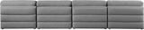 Beckham Modular Sofa - Contemporary Linen Textured Design for Infinite Configurations & Comfort