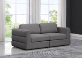 Beckham Modular Sofa - Contemporary Linen Textured Design for Infinite Configurations & Comfort