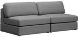 Beckham Modular Sofa - Contemporary Linen Textured Design for Infinite Configurations & Comfort