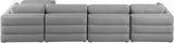 Beckham Modular Sectional Sofa - Soft Beige Linen Upholstery for Contemporary Living Spaces