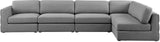 Beckham Modular Sectional Sofa - Soft Beige Linen Upholstery for Contemporary Living Spaces
