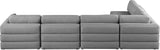 Beckham Modular Sectional Sofa - Soft Beige Linen Upholstery for Contemporary Living Spaces