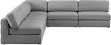 Beckham Modular Sectional Sofa - Soft Beige Linen Upholstery for Contemporary Living Spaces