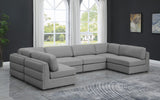 Beckham Modular Sectional Sofa - Soft Beige Linen Upholstery for Contemporary Living Spaces