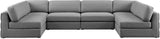 Beckham Modular Sectional Sofa - Soft Beige Linen Upholstery for Contemporary Living Spaces