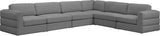 Beckham Modular Sectional Sofa - Soft Beige Linen Upholstery for Contemporary Living Spaces