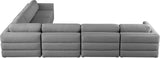 Beckham Modular Sectional Sofa - Soft Beige Linen Upholstery for Contemporary Living Spaces