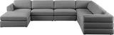Beckham Modular Sectional Sofa - Soft Beige Linen Upholstery for Contemporary Living Spaces