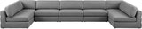 Beckham Modular Sectional Sofa - Soft Beige Linen Upholstery for Contemporary Living Spaces