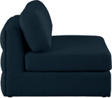 Beckham Contemporary Armless Chair - Modular Design for Infinite Configurations in Any Space