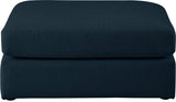 Beckham Contemporary Modular Ottoman - Soft Upholstered Design for Versatile Living Spaces