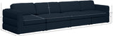 Beckham Modular Sofa - Contemporary Linen Textured Design for Infinite Configurations & Comfort