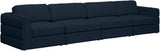 Beckham Modular Sofa - Contemporary Linen Textured Design for Infinite Configurations & Comfort