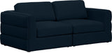 Beckham Modular Sofa - Contemporary Linen Textured Design for Infinite Configurations & Comfort