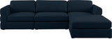 Beckham Modular Sectional Sofa - Soft Beige Linen Upholstery for Contemporary Living Spaces