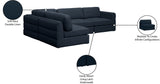 Beckham Modular Sectional Sofa - Soft Beige Linen Upholstery for Contemporary Living Spaces