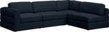 Beckham Modular Sectional Sofa - Soft Beige Linen Upholstery for Contemporary Living Spaces
