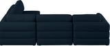 Beckham Modular Sectional Sofa - Soft Beige Linen Upholstery for Contemporary Living Spaces