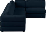 Beckham Modular Sectional Sofa - Soft Beige Linen Upholstery for Contemporary Living Spaces