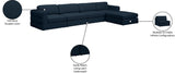 Beckham Modular Sectional Sofa - Soft Beige Linen Upholstery for Contemporary Living Spaces
