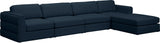 Beckham Modular Sectional Sofa - Soft Beige Linen Upholstery for Contemporary Living Spaces