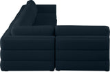 Beckham Modular Sectional Sofa - Soft Beige Linen Upholstery for Contemporary Living Spaces