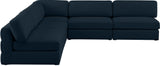 Beckham Modular Sectional Sofa - Soft Beige Linen Upholstery for Contemporary Living Spaces