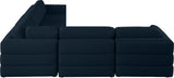 Beckham Modular Sectional Sofa - Soft Beige Linen Upholstery for Contemporary Living Spaces