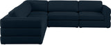Beckham Modular Sectional Sofa - Soft Beige Linen Upholstery for Contemporary Living Spaces