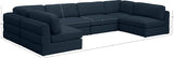 Beckham Modular Sectional Sofa - Soft Beige Linen Upholstery for Contemporary Living Spaces