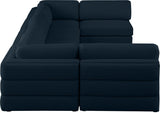 Beckham Modular Sectional Sofa - Soft Beige Linen Upholstery for Contemporary Living Spaces