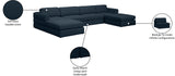 Beckham Modular Sectional Sofa - Soft Beige Linen Upholstery for Contemporary Living Spaces