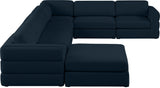 Beckham Modular Sectional Sofa - Soft Beige Linen Upholstery for Contemporary Living Spaces