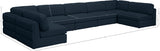 Beckham Modular Sectional Sofa - Soft Beige Linen Upholstery for Contemporary Living Spaces