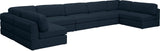 Beckham Modular Sectional Sofa - Soft Beige Linen Upholstery for Contemporary Living Spaces