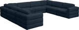 Beckham Modular Sectional Sofa - Soft Beige Linen Upholstery for Contemporary Living Spaces