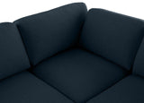 Beckham Modular Sectional Sofa - Soft Beige Linen Upholstery for Contemporary Living Spaces